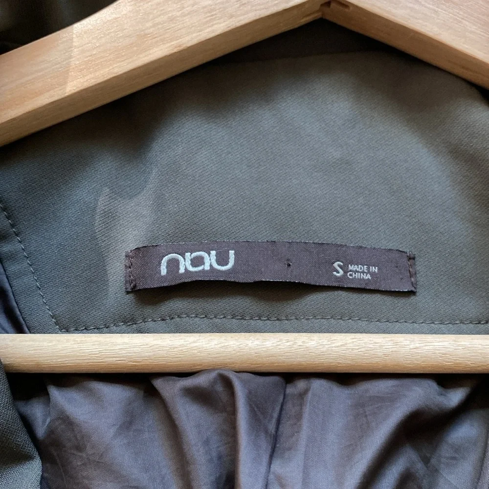 Nau Men’s Riding Jacket Soft-shell Minimalist Neutral Business Spring Small S - Picture 10 of 12